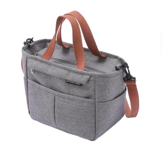 Lunch Bag Capacity Multi-layer Large Thickened Waterproof Heat Preservation with Handle Portable Food