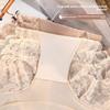 Plus Size Women's Spring Summer Lace Cotton High Waist Lift Hip Tuck Panties