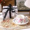 Mixiqi French Ceramic Coffee Cup & Saucer Set