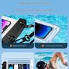Waterproof Touch Screen Phone Pouch for Underwater Photography with Lanyard - Sealed Transparent Case for Swimming and Rafting