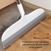 Silicone Magic Broom: Dual-Purpose Sweeper and Hair Remover for Home and Bathroom