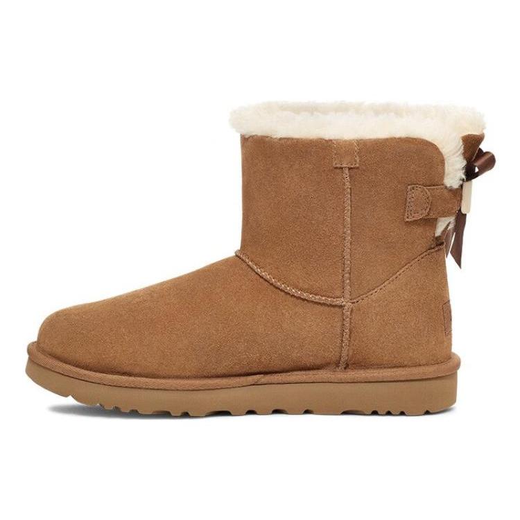 

Новые UGG Mini Bailey B2s Chestnut Женские 1153611-CHE 36
