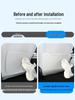Zhiji S7 Rear Seat Anti-Kick Mat - Anti-Dirt Protection Pad for Car Interiors