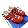 American Trend Popular Red Retro Flat-bottomed German Training Shoes Women's 2025 New Spring Versatile Forrest Gump Sports Shoes