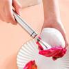1 Pc Stainless Steel Peeler Practical Fruit Grapefruit Lemon Orange Peeler Kitchen Gadgets Kitchen Items