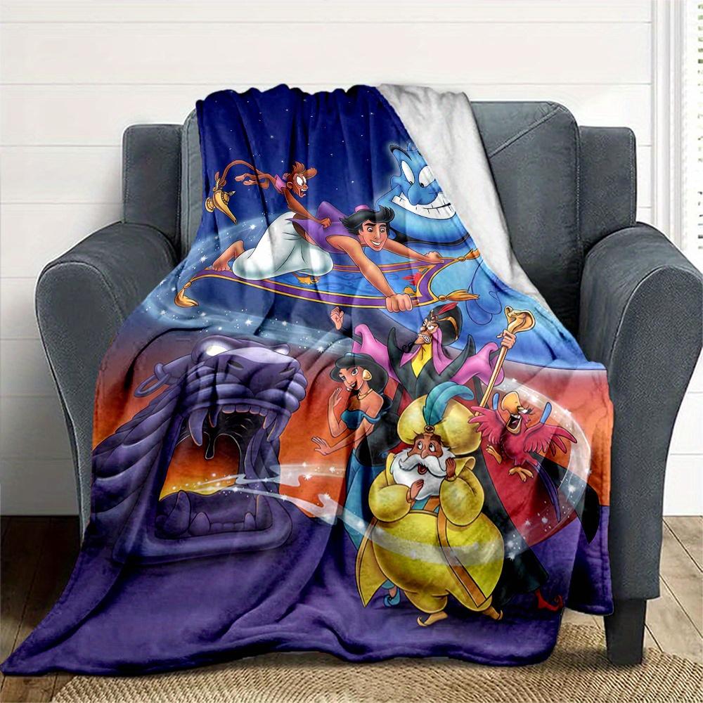 1pc, Aladdin Blanket, Living Room, Travel, Camping, Car Blankets