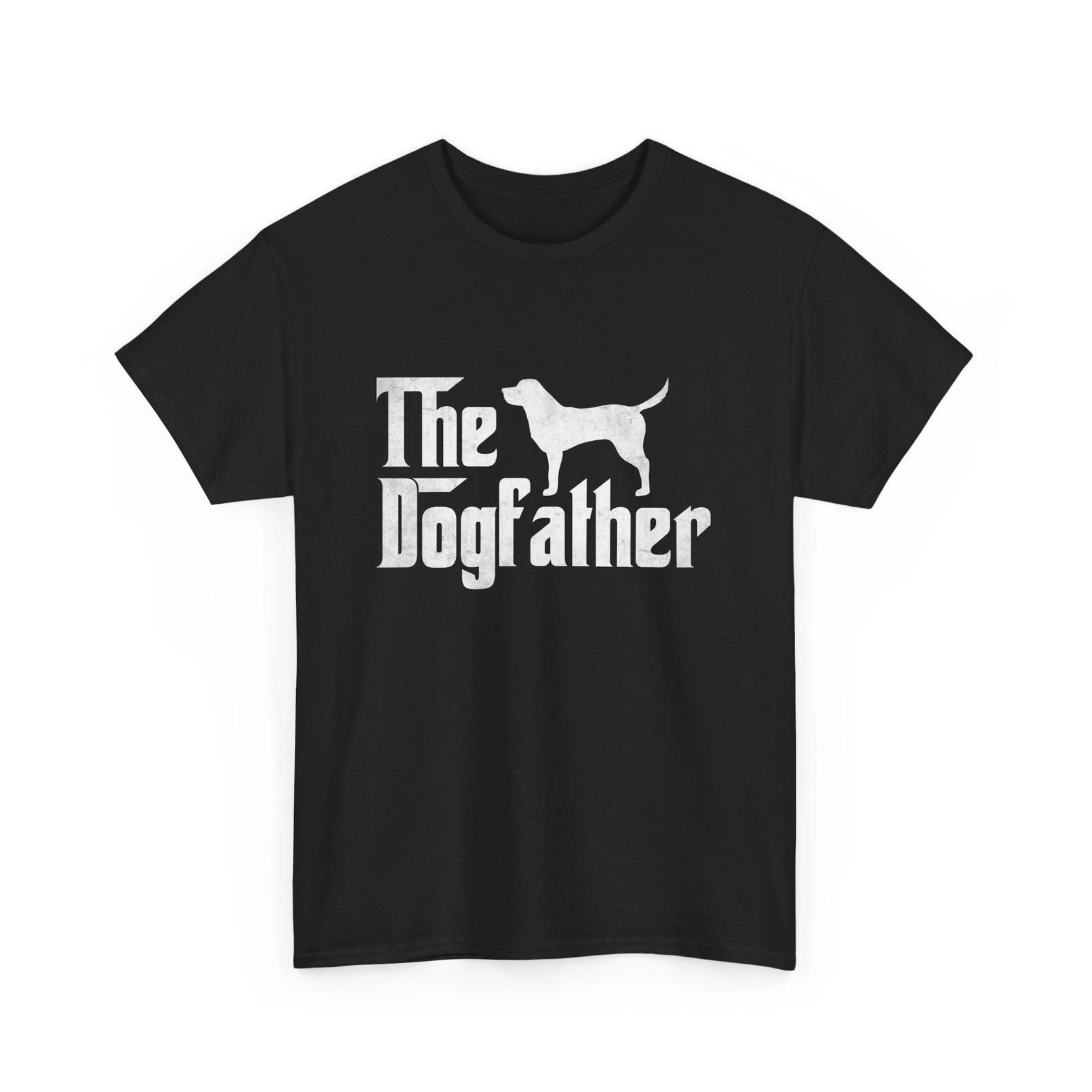 The Dogfather T-Shirt – Funny Pet Tee The Dogfather Shirt | Dog Shirt S