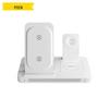 Pisen 3-in-1 Foldable Wireless Fast Charger