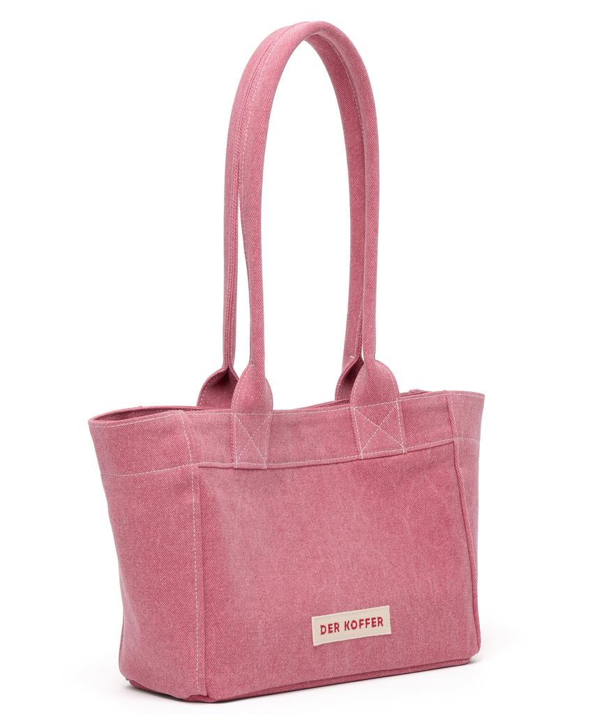Der Koffer Shopper Boat Vintage [Red]