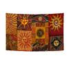 Bohemian Sun Tapestry Color Face Backdrop Home Party Bedroom Decoration Background Cloth Tapestry Perfect Art Gifts For Friends