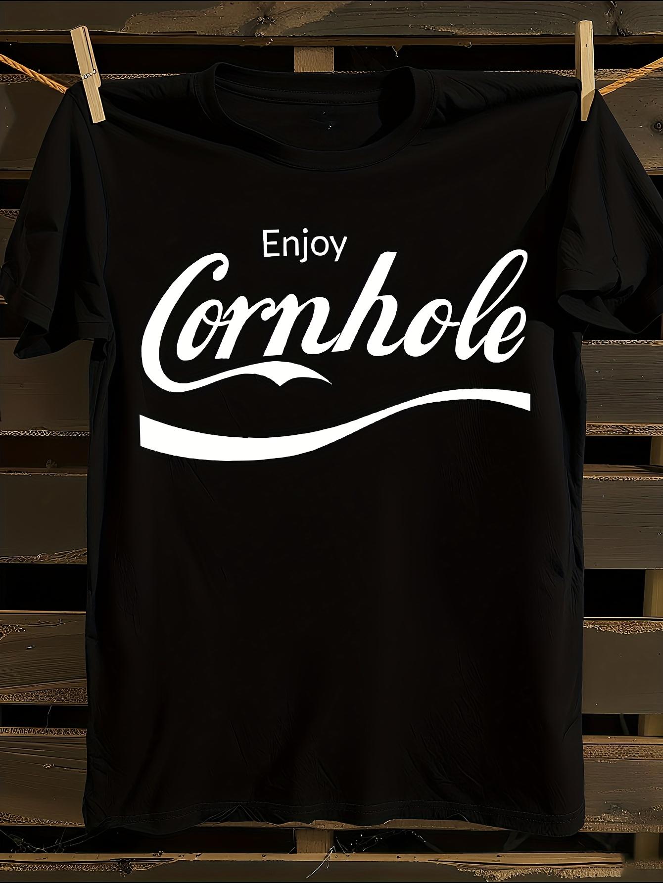Heavyweight Cornhole Logo T-Shirt S