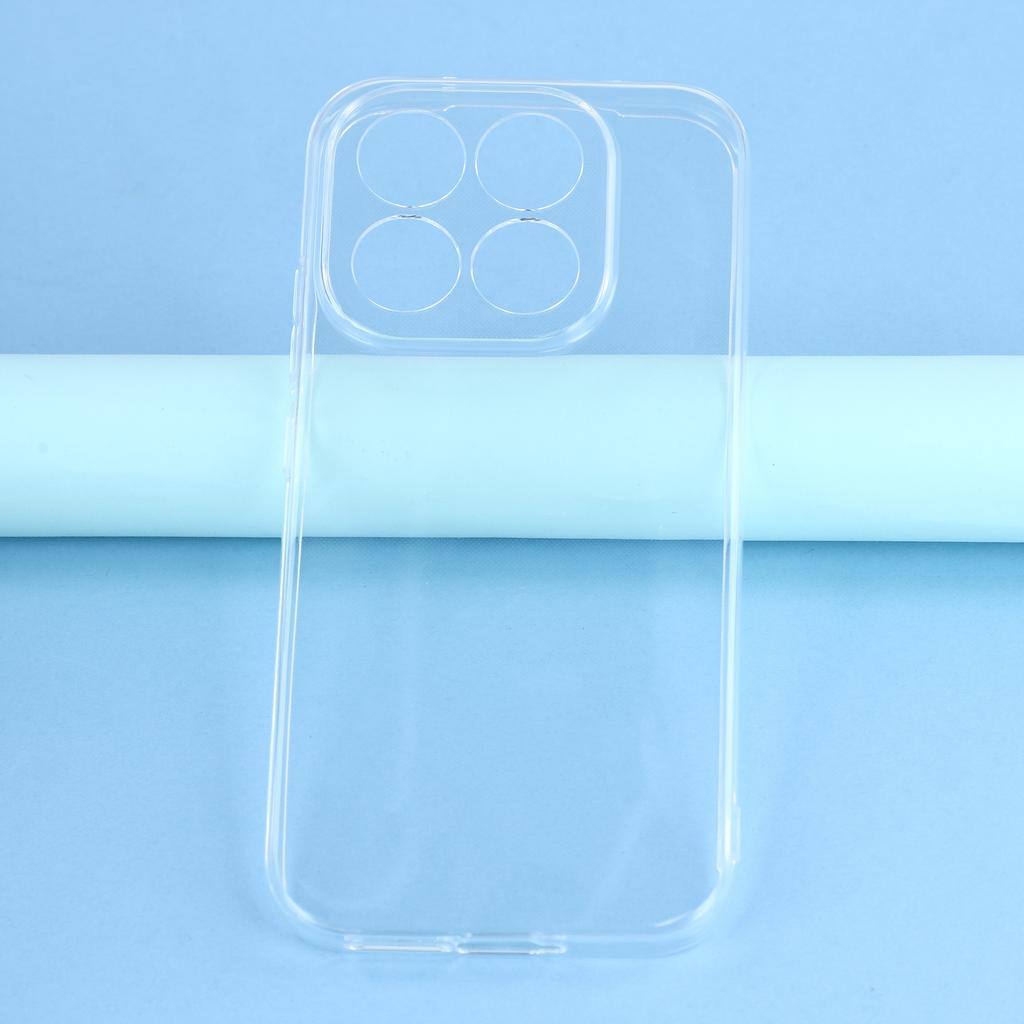 UNITHIN Etui 0,7 mm do Xiaomi 17 Przezroczyste TPU Odporne na upadki Pokrowiec na telefon Precyzyjne wycięcia
