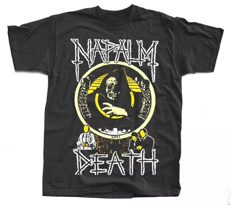 

Napalm Death Live Corruption BLACk T Shirt Full Size S-4XL 4XL