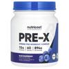 Performance, PRE-X, Xtreme Pre-Workout Complex, Blue Raspberry, 2 Lb (894 G)