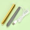 USB napájené tepelné pero na fólie pro horké ražení fóliový papír scrapbooking DIY papírové karty řemesla se zlatou fólií role kreslicí pero