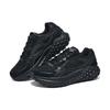 Skechers Monster EVO Men Black Low Top Casual Shoes Mesh Synthetic Leather Comfort Cushion Warm 232744-BBK
