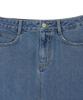 Lee Mini Denim Skirt Indigo Medium
