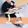 Portable Vehicle Desk Holders Stand for Work Study and Eating Adjustable Height Adjustment 5cm ABS Aluminum Construction
