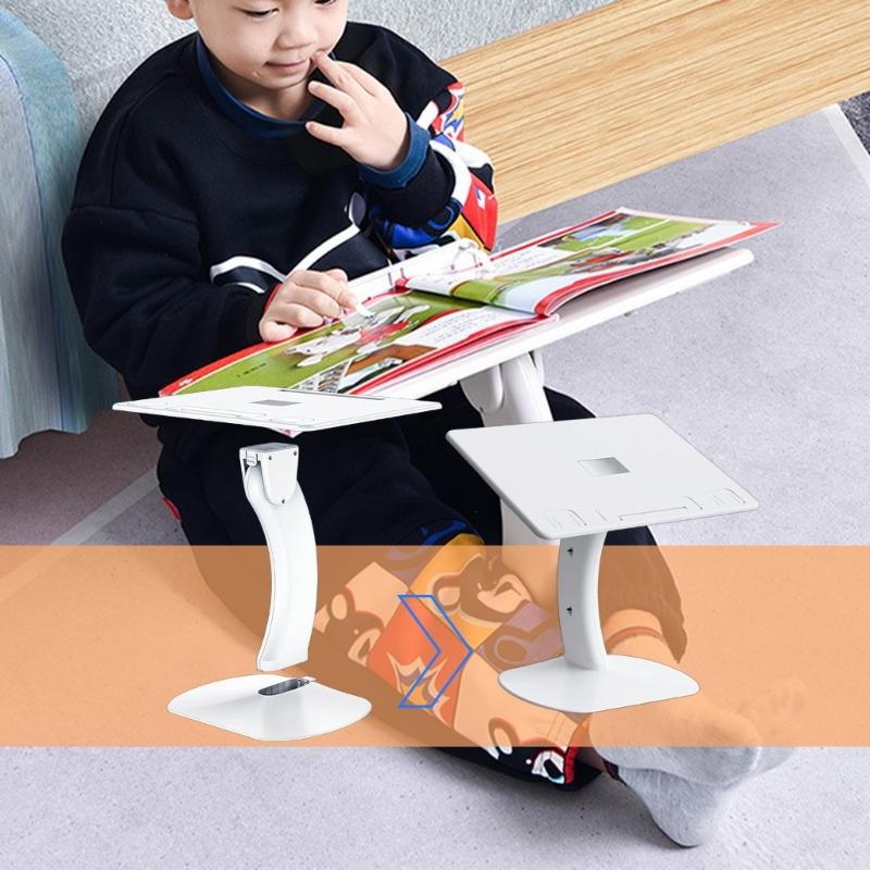 Portable Vehicle Desk Holders Stand for Work Study and Eating Adjustable Height Adjustment 5cm ABS Aluminum Construction