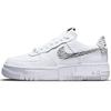 New Air Force 1 Low Pixel Se White Zebra Women's DH9632-100