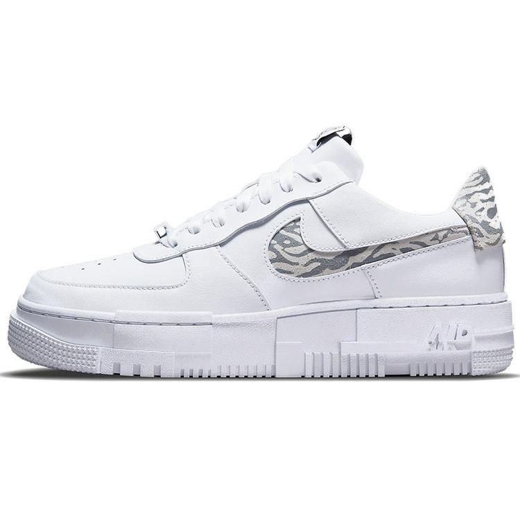 

Новые женские Nike Air Force 1 Low Pixel Se Белый Зебра DH9632-100 40