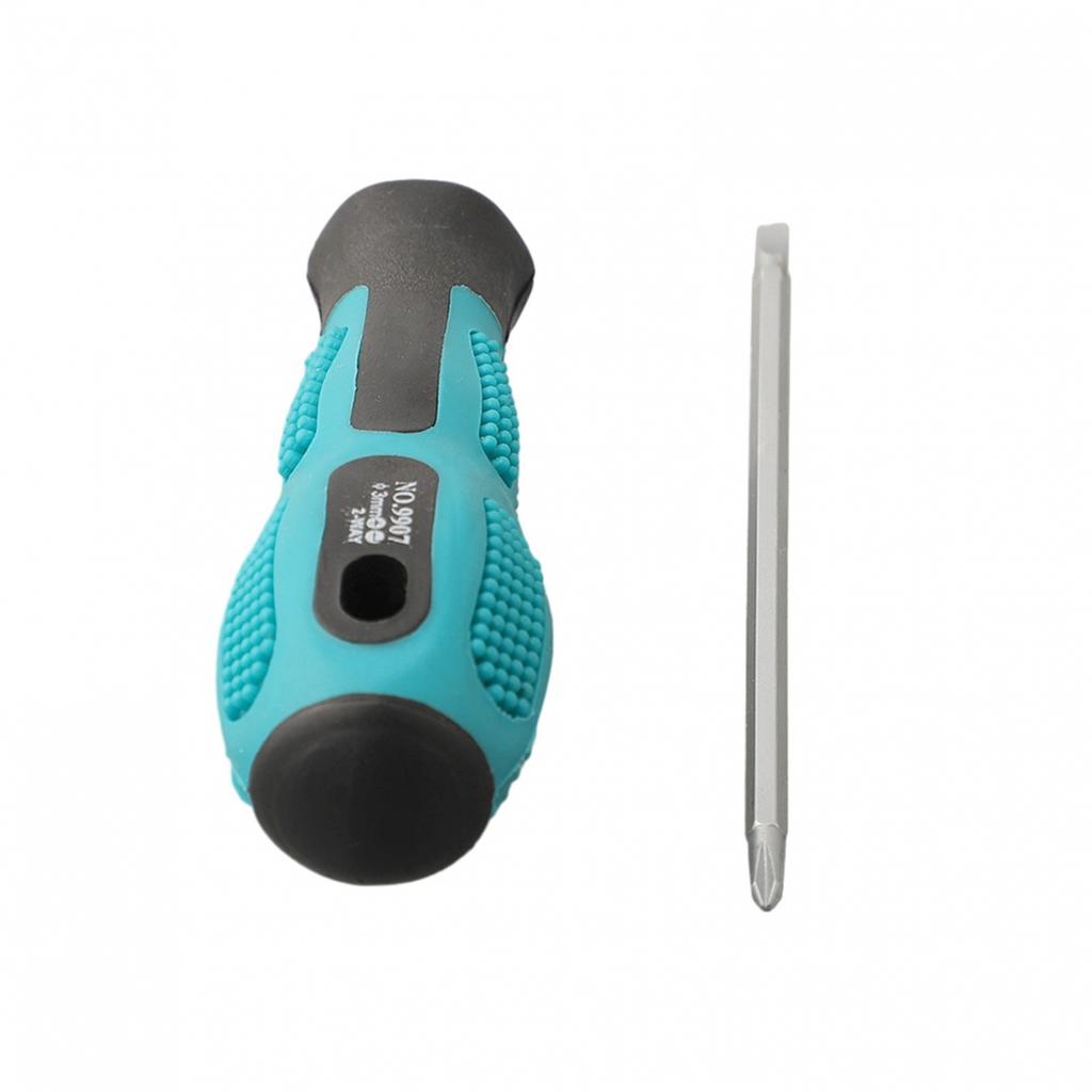 Double Screwdriver Plastic Slotted 84 X 27mm Handle Size