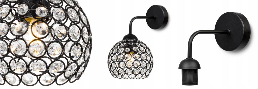 MODERNE KNKIET LAMPE ELEGANTE LED KRISTALLE