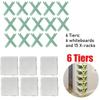 Stackable Shoe Rack Multi Layer Shoes Storage Organizer Removable Space Saving Shoes Shelf Plastic Shoes Cabinets Home Supplies