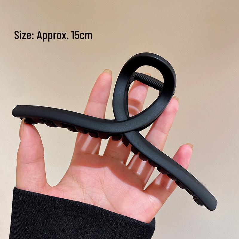 Clips Extra Mare de 15 cm pentru Femei - Stil 2025 pentru Cocuri pe Păr Gros cu Livrare Gratuită