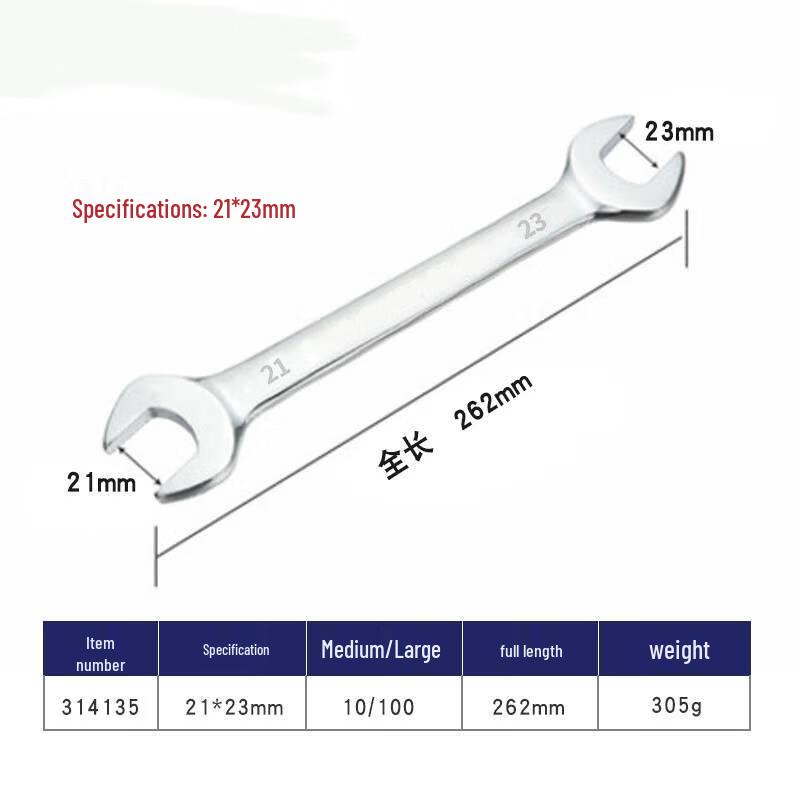 Great Wall Precision Open-end Wrench