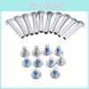 Wheel Skate Sets 10 Socket Screw Inline Roller Skate Screws Shaft Hex Tool