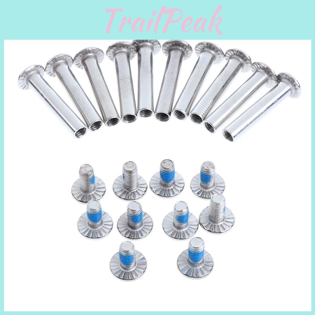 Wheel Skate Sets 10 Socket Screw Inline Roller Skate Screws Shaft Hex Tool