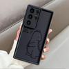 Cute Couple Dinosaur Case for Samsung Galaxy S24Ultra S20FE S22 S24 Plus S23 FE S21 S25 Ultra S25 Edge Phone Cover