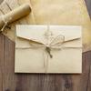 Old Europe Style with Rope Craft Paper Kraft Paper Writing Paper Letter Pad Envelope Retro Vintage
