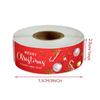 Santa Claus Snowman Package Seal Stickers Gifts Wrapping Decals Merry Christmas Decoration Label