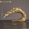 Elegant Resin Ornaments for Home, Office, or Bookshelf Decor