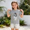 Dont Toy with Me Miss Nagatoro Anime Print T Shirt for Kids Boys Girls Casual Cotton Tee Top Summer Children Clothes