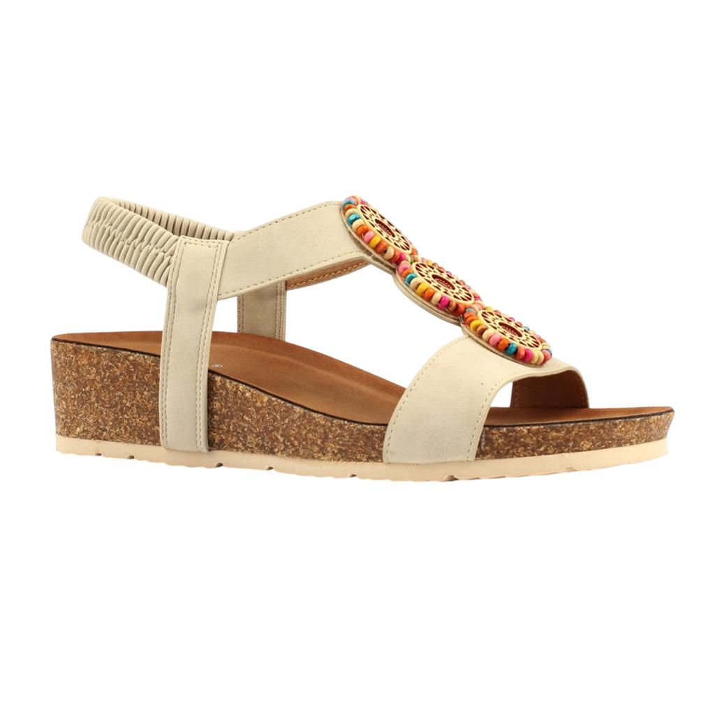 Lunar Womens/Ladies Candice Sandals