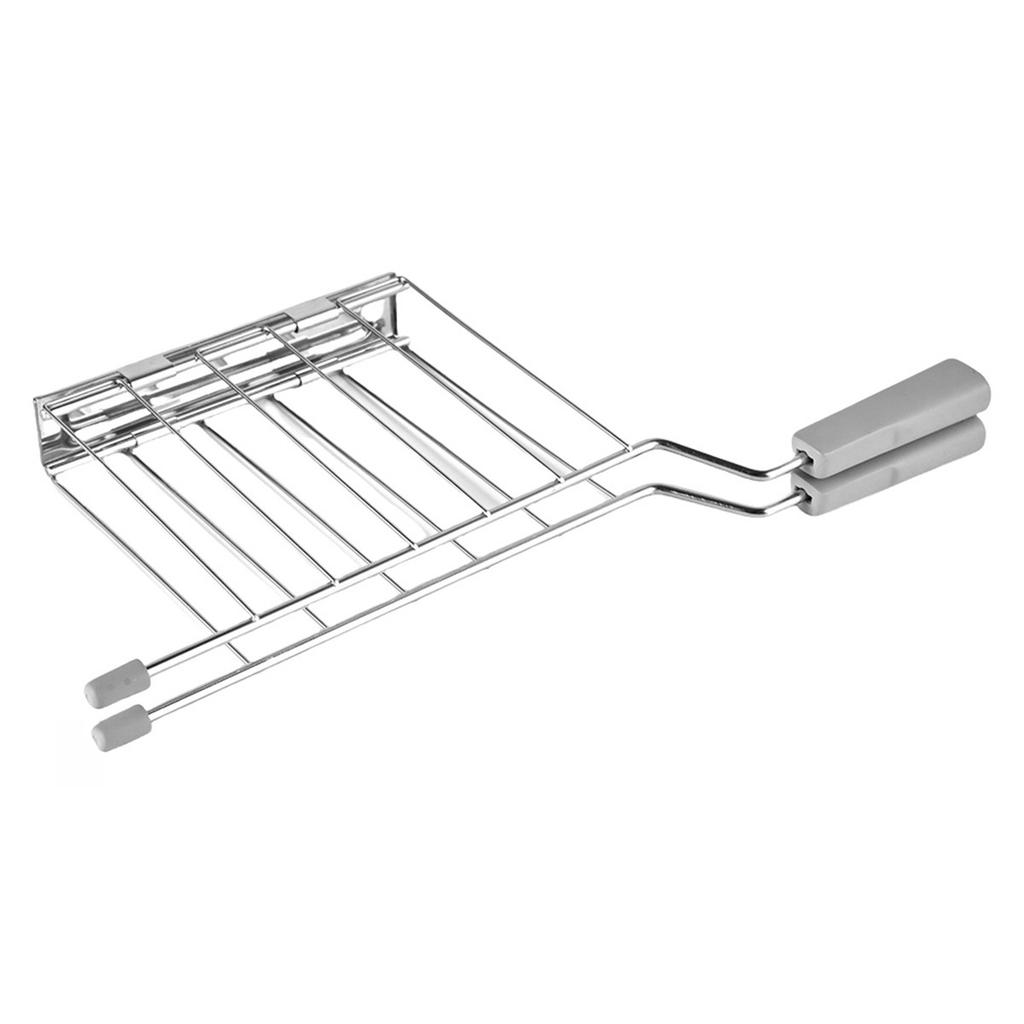 Sandwich Cage Stainless Steel Holder Toaster Accessories Cooking Accessory
