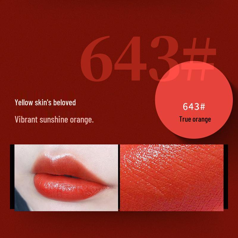 Shidan D'orsitan999 Velvet Matte Feuchtigkeitsspendender Lippenstift - Valentinstag-Edition, Farbton 520760