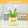 Plush Flower Lifelike Pot Plant Soft Toy Apply Children Gift And Decoration Room