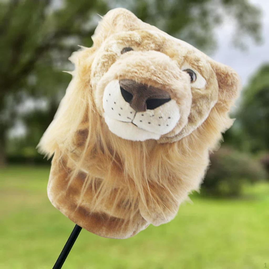Husă pentru cap de club de golf pentru animale pentru lemn, protecție șofer, protecție pentru transport