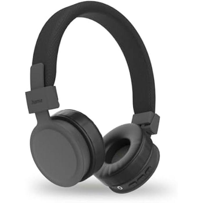 Casque Bluetooth - HAMA - Freedom Lit II - Pliable - Microphone intégré - 15h autonomie