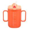 Double Handle Water Cup 1pcs Back To School