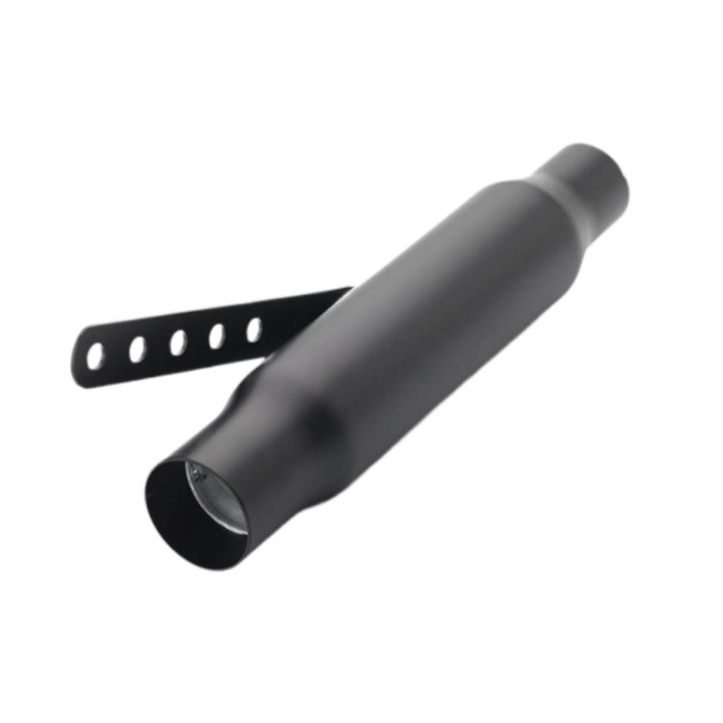 Motocyklowy Układ Wydechowy Rura Modyfikowana Wyposażenie Motocyklowe Stal Nierdzewna Retro