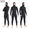 Mens 7mm Thick Neoprene Wetsuit Full Body Dive Suit Freediving Surfing Winter Swimming Warmth