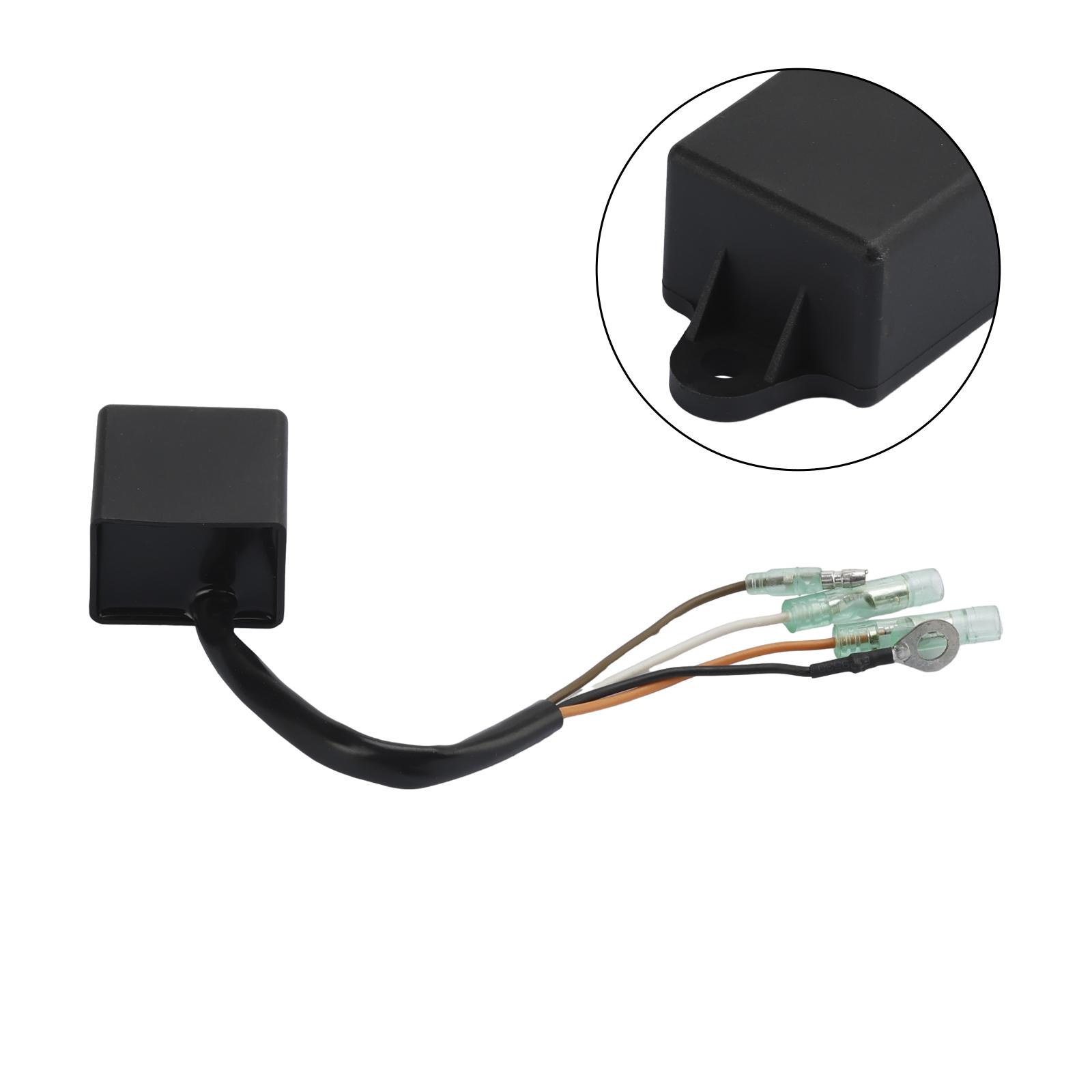 

Блок CDI Игнитор подходит для Yamaha 2 л.с. 2 MSH 2B MHS 2C MHS 6A1-85540-00 6A1-85540-01