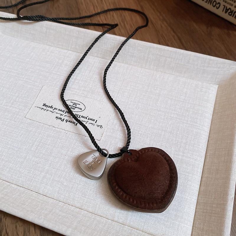 Empress Dowager Love Saturn Item Sweater Chain Niche Versatile Premium Jewelry