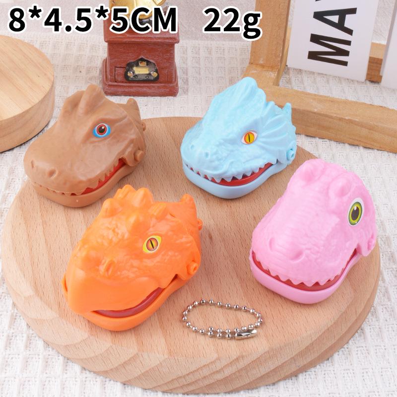 Large Crocodile Bite Finger Game: Funny Parent-Child Tooth Extraction & Evil Dog Prank Toy