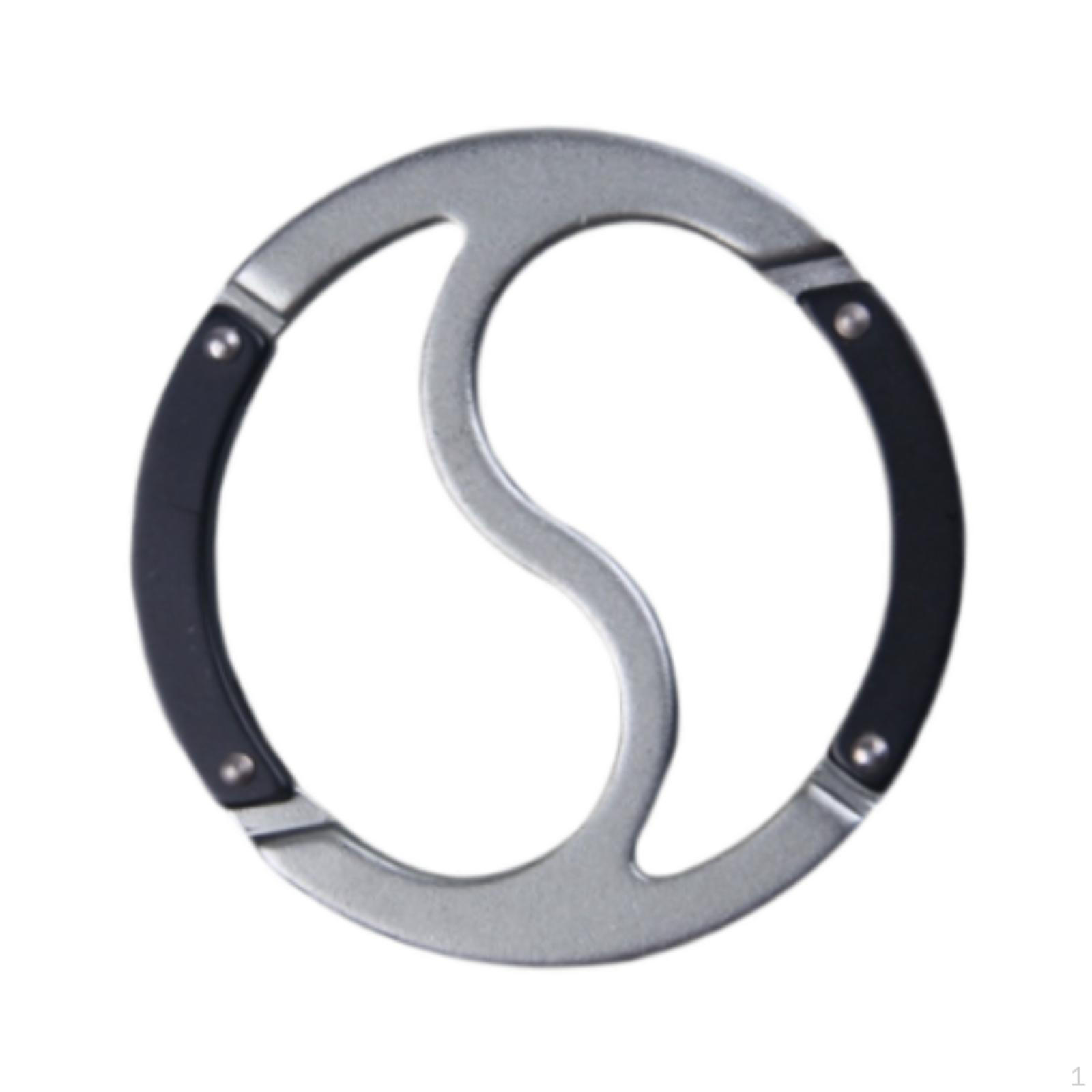 

Крючок-замок Corabinero Trip Aluminum, алюминий, брелок, зажим для походов